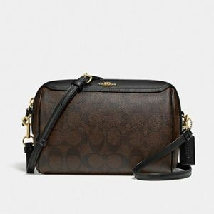 Coach Bennett Crossbody Bag in Signature